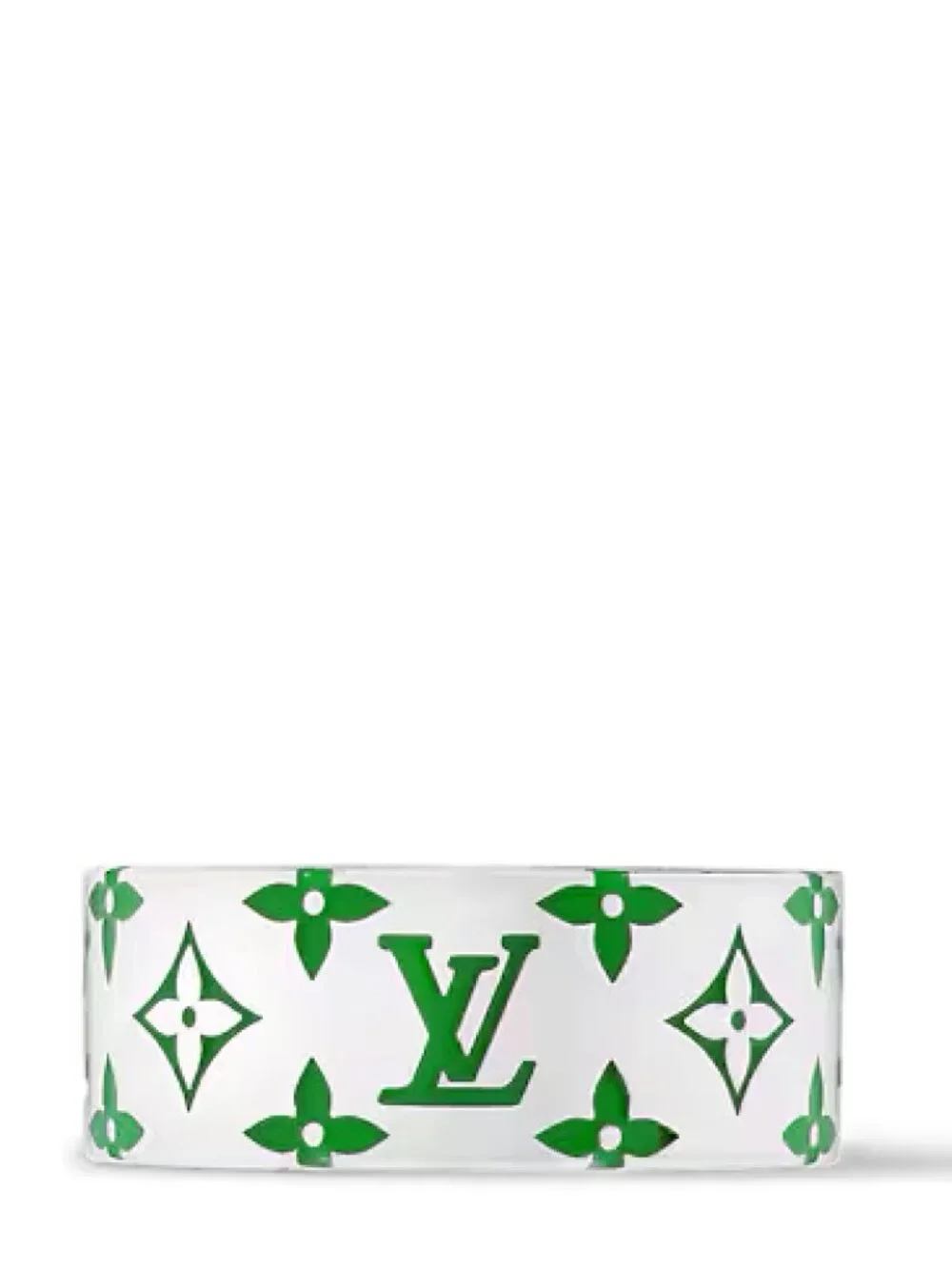 Louis Vuitton Purple Mosaic Ring - Size M (Rare)